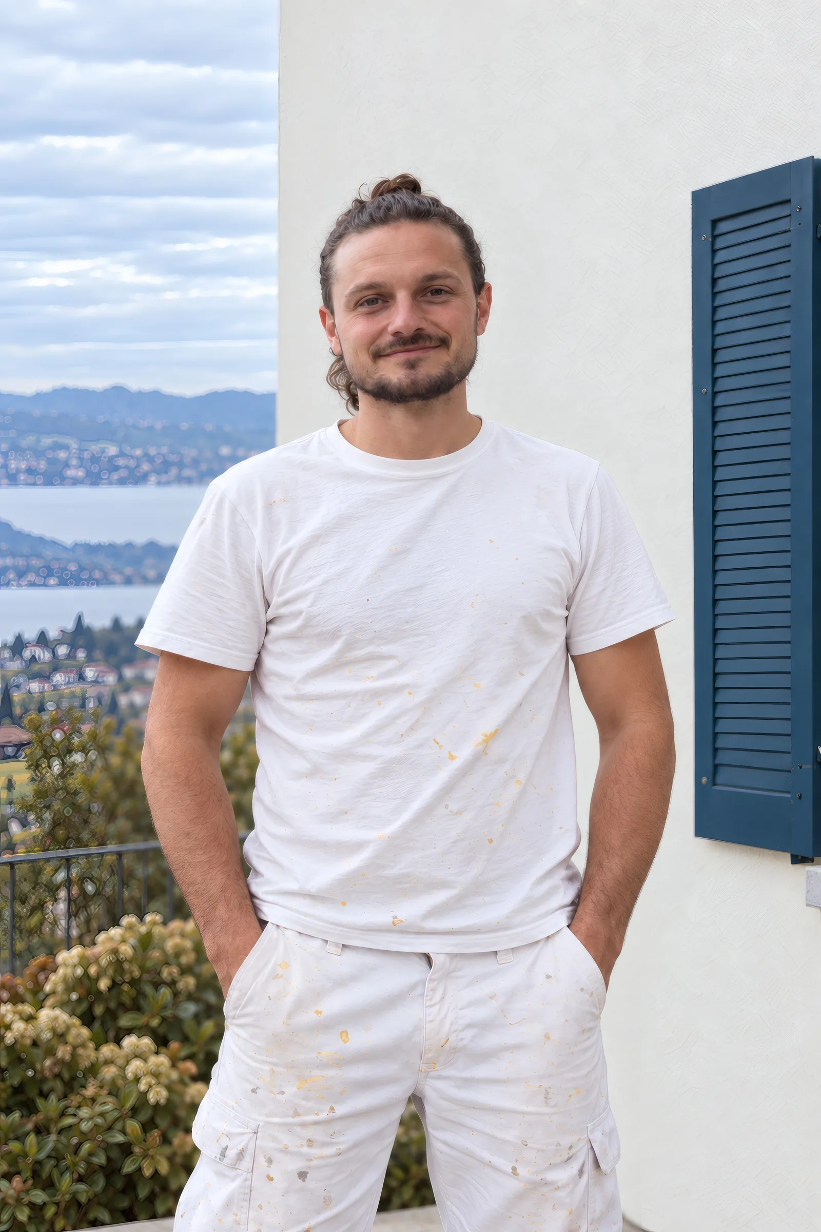 Portrait de Noah Meurie, peintre chez Meurie Peinture